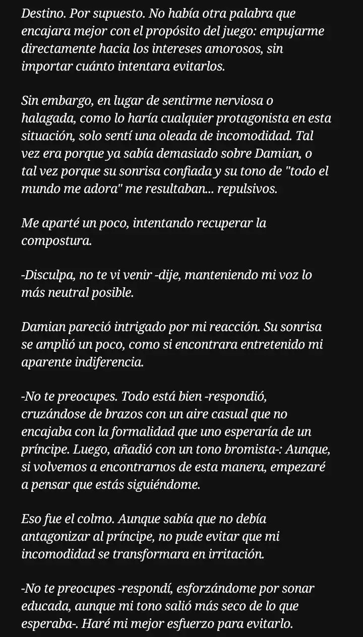 ¡Por Favor Dame Cariño Mi dulce Villana! (Novela) - Capítulo 2 - Página 8 - LectorTMOo