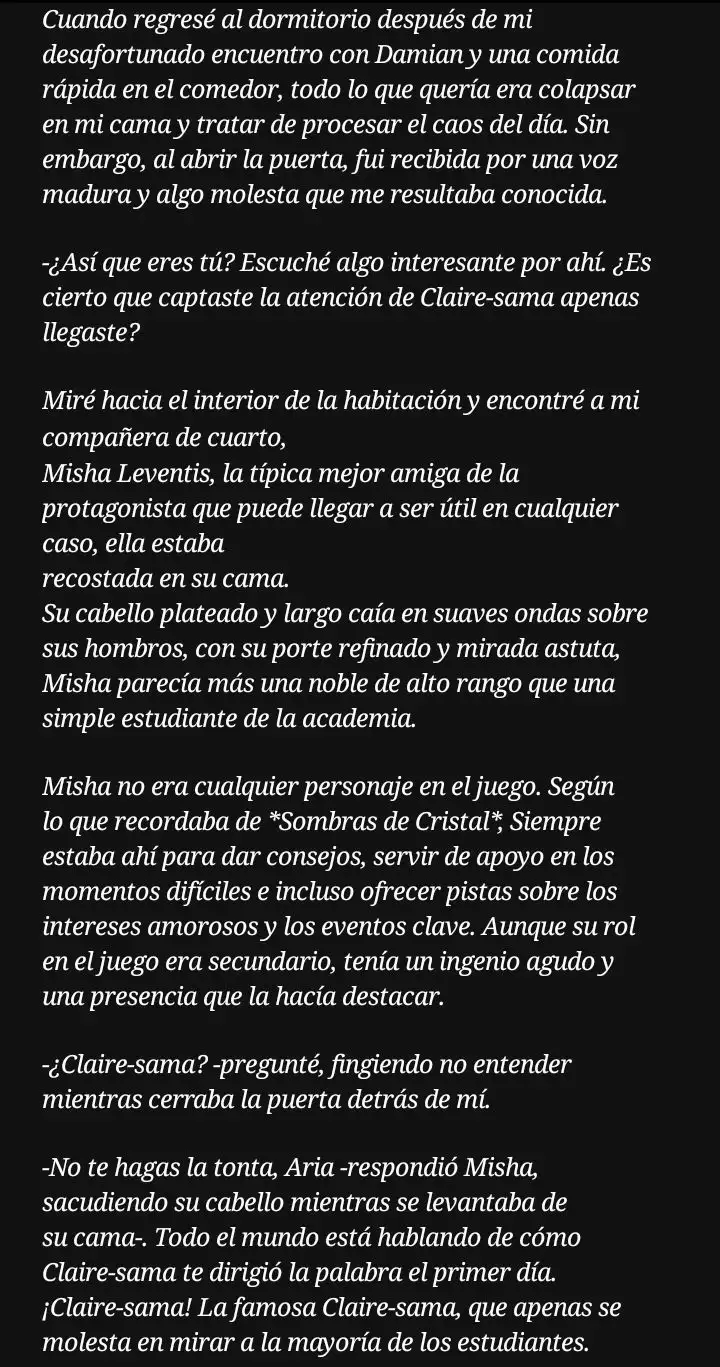 ¡Por Favor Dame Cariño Mi dulce Villana! (Novela) - Capítulo 2 - Página 10 - LectorTMOo