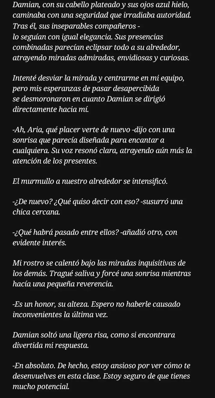 ¡Por Favor Dame Cariño Mi dulce Villana! (Novela) - Capítulo 3 - Página 4 - LectorTMOo