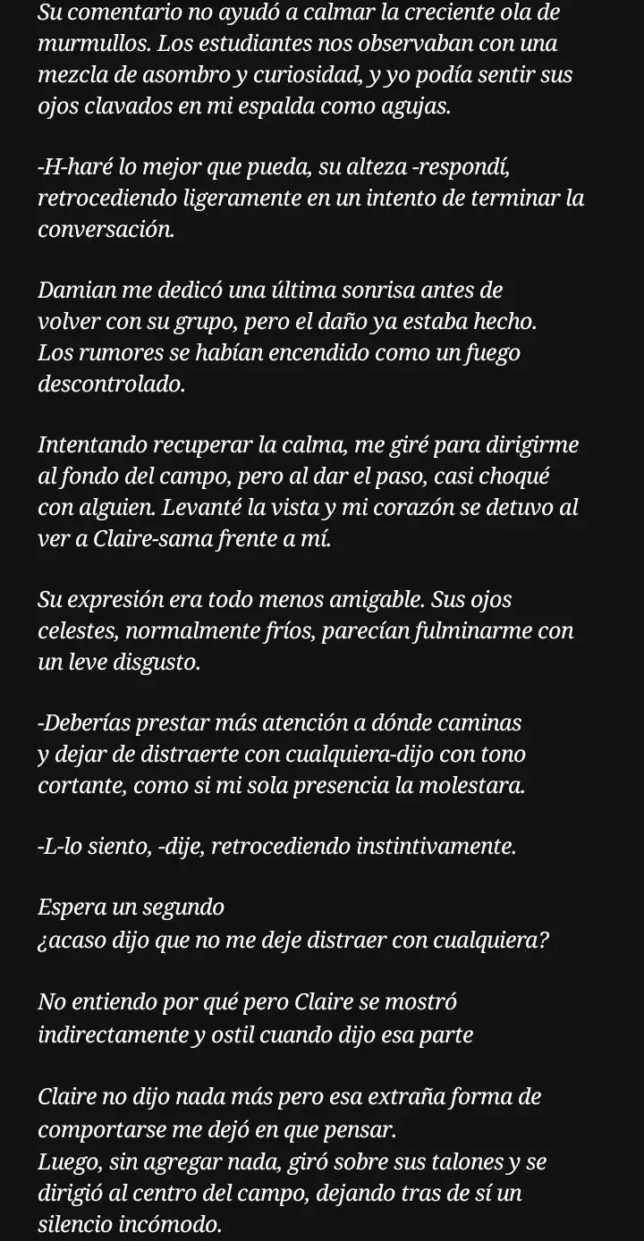 ¡Por Favor Dame Cariño Mi dulce Villana! (Novela) - Capítulo 3 - Página 5 - LectorTMOo