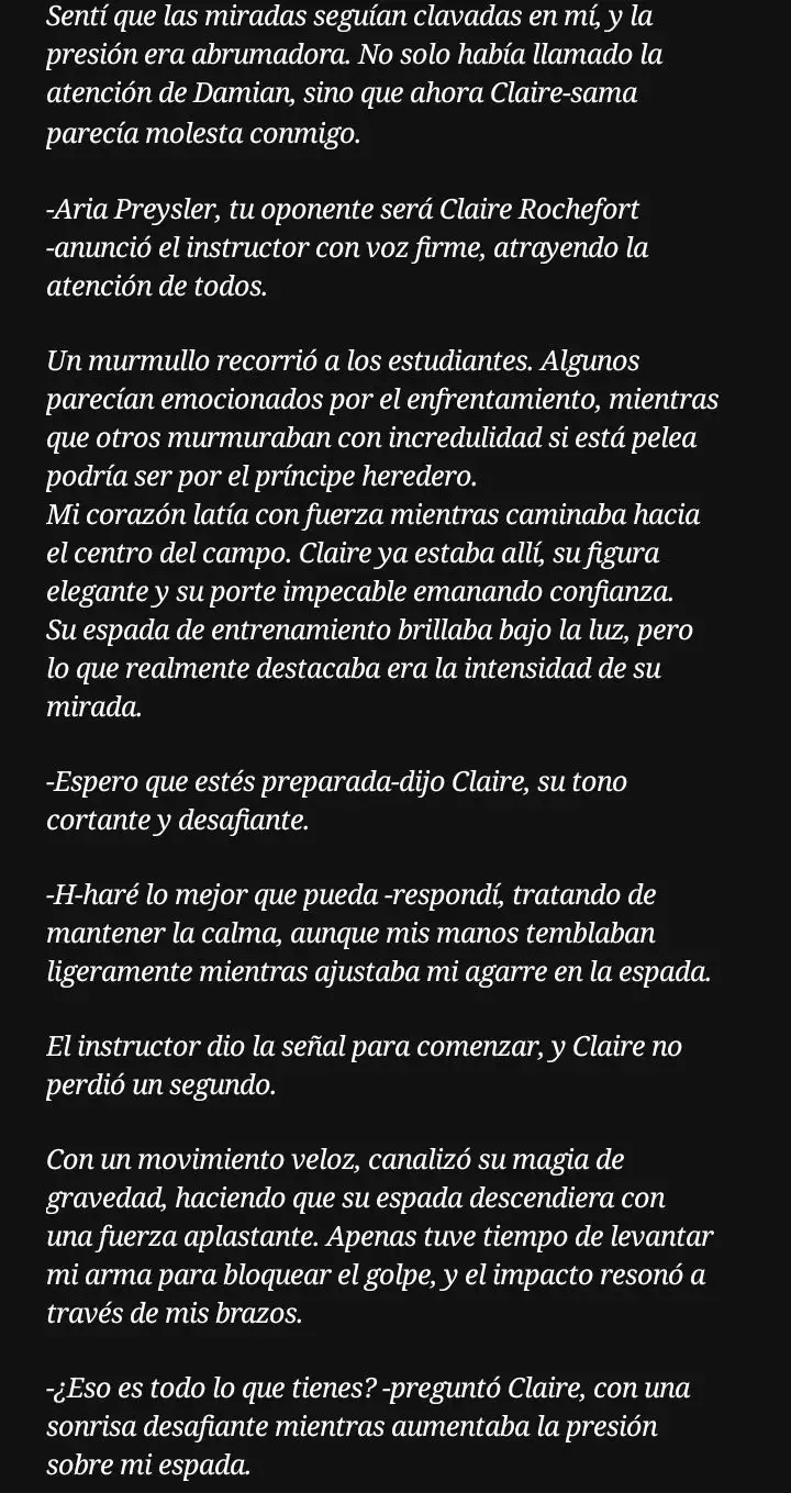 ¡Por Favor Dame Cariño Mi dulce Villana! (Novela) - Capítulo 3 - Página 6 - LectorTMOo