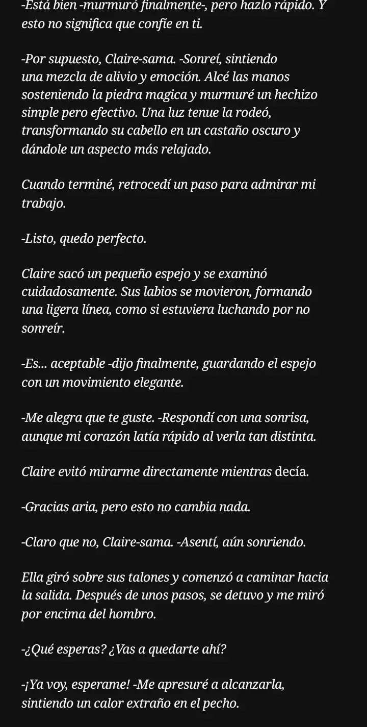 ¡Por Favor Dame Cariño Mi dulce Villana! (Novela) - Capítulo 4 - Página 5 - LectorTMOo