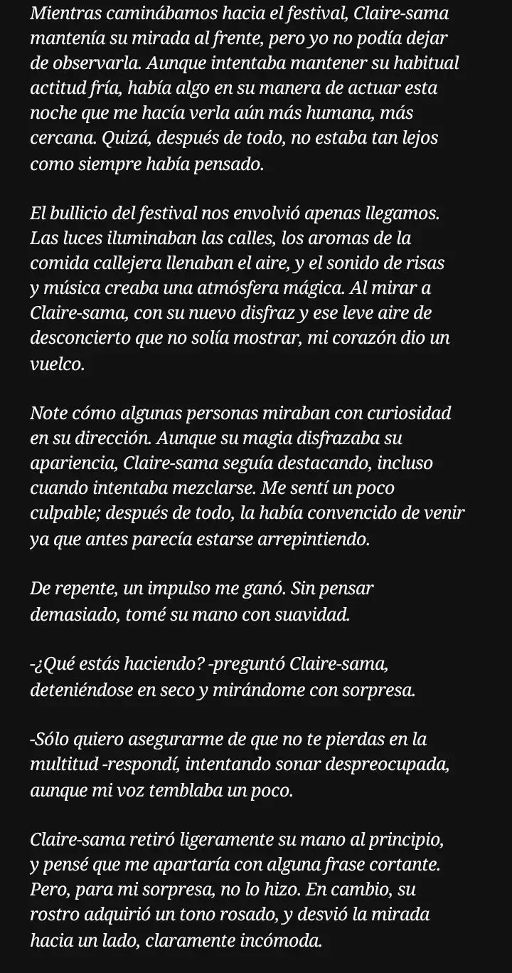 ¡Por Favor Dame Cariño Mi dulce Villana! (Novela) - Capítulo 4 - Página 6 - LectorTMOo