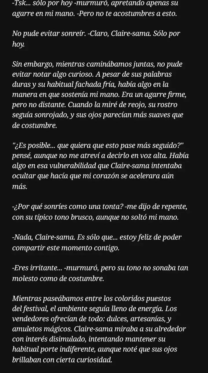 ¡Por Favor Dame Cariño Mi dulce Villana! (Novela) - Capítulo 4 - Página 7 - LectorTMOo