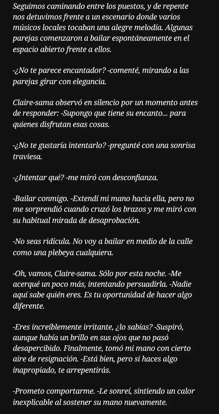 ¡Por Favor Dame Cariño Mi dulce Villana! (Novela) - Capítulo 4 - Página 9 - LectorTMOo