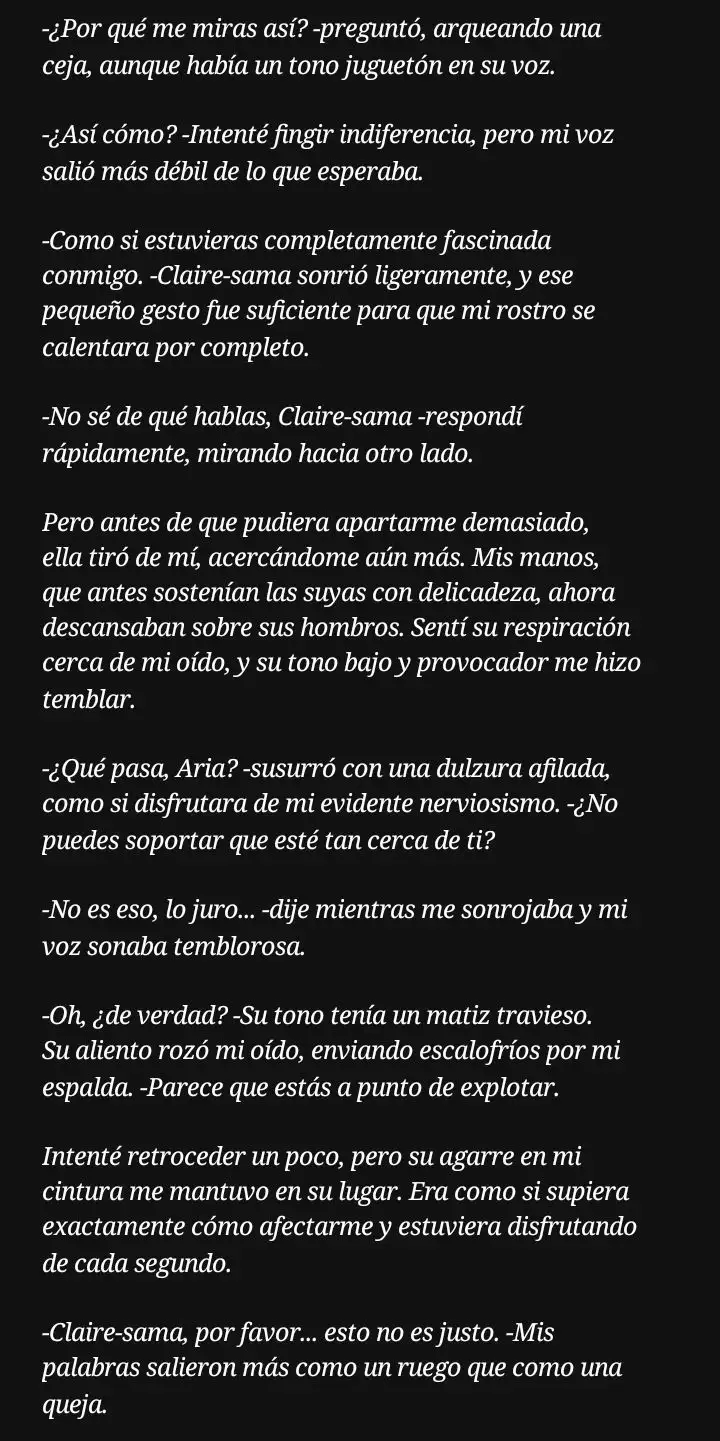 ¡Por Favor Dame Cariño Mi dulce Villana! (Novela) - Capítulo 4 - Página 11 - LectorTMOo