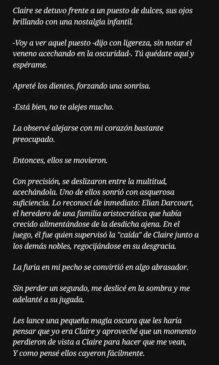 ¡Por Favor Dame Cariño Mi dulce Villana! (Novela) - Capítulo 5 - Página 4 - LectorTMOo