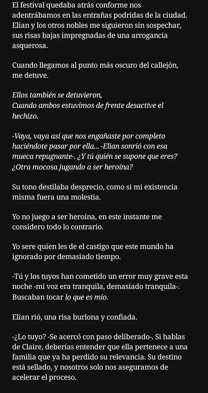 ¡Por Favor Dame Cariño Mi dulce Villana! (Novela) - Capítulo 5 - Página 5 - LectorTMOo