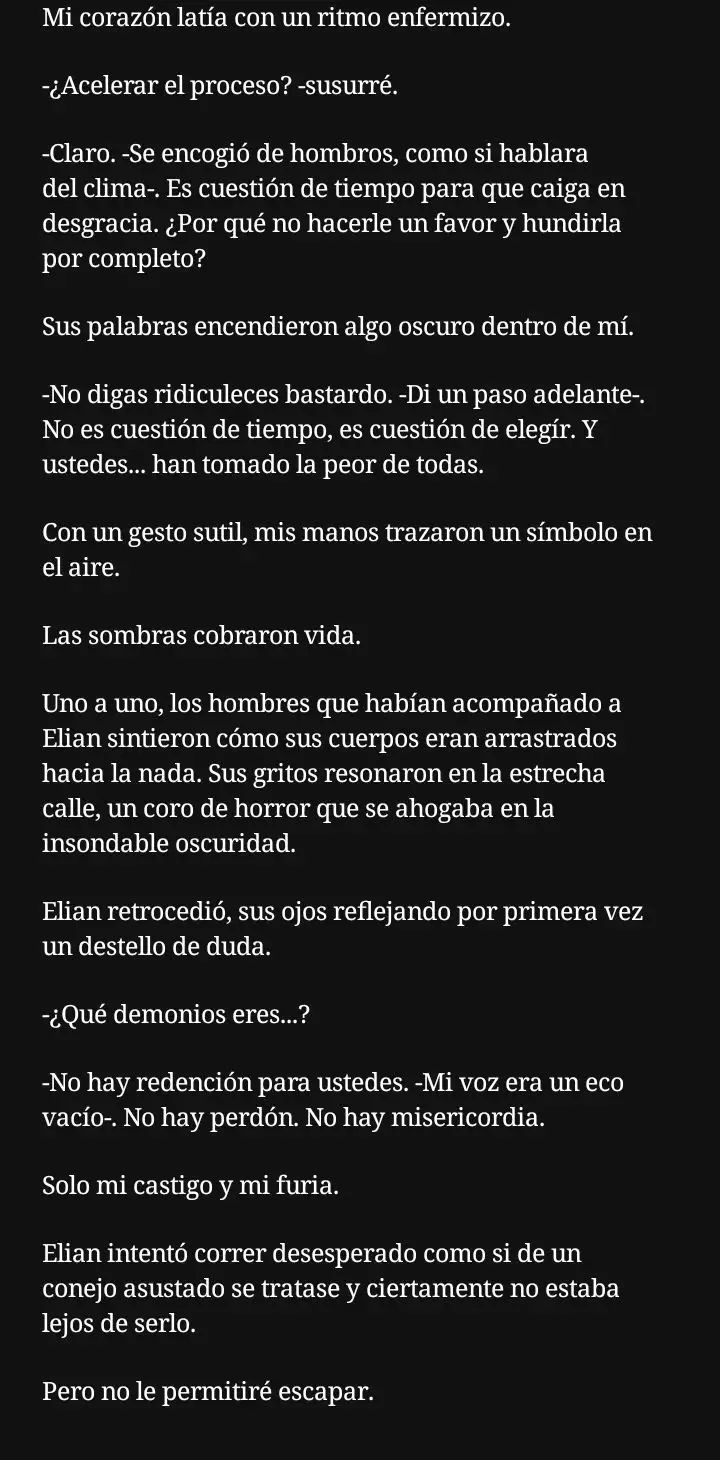 ¡Por Favor Dame Cariño Mi dulce Villana! (Novela) - Capítulo 5 - Página 6 - LectorTMOo