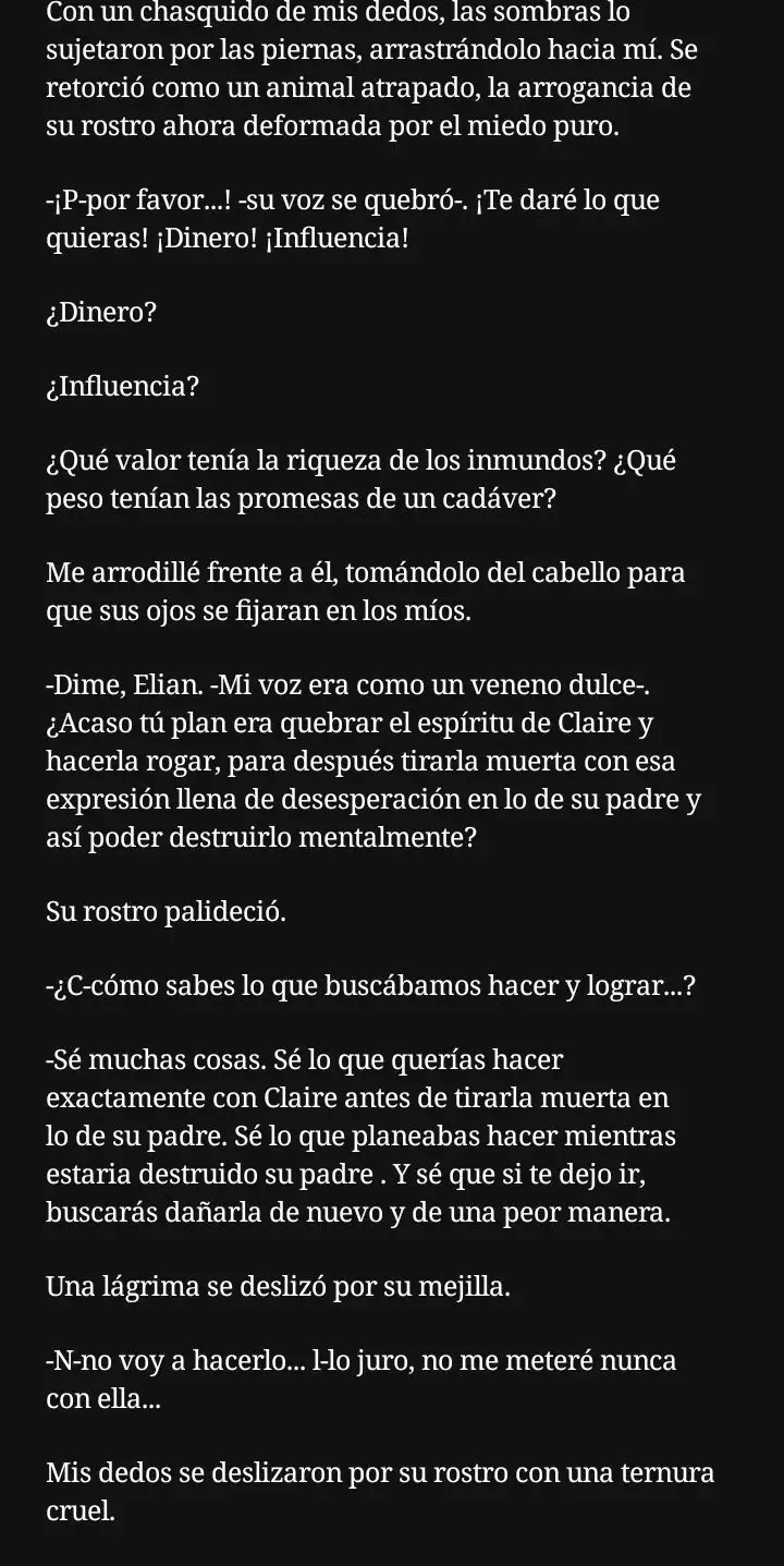 ¡Por Favor Dame Cariño Mi dulce Villana! (Novela) - Capítulo 5 - Página 7 - LectorTMOo
