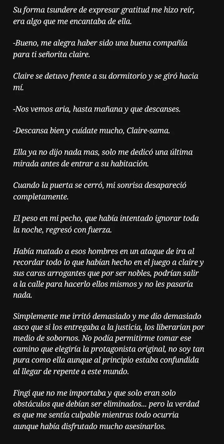¡Por Favor Dame Cariño Mi dulce Villana! (Novela) - Capítulo 5 - Página 13 - LectorTMOo