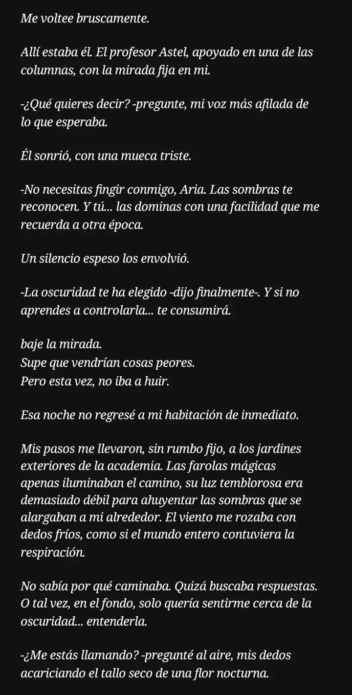 ¡Por Favor Dame Cariño Mi dulce Villana! (Novela) - Capítulo 6 - Página 6 - LectorTMOo