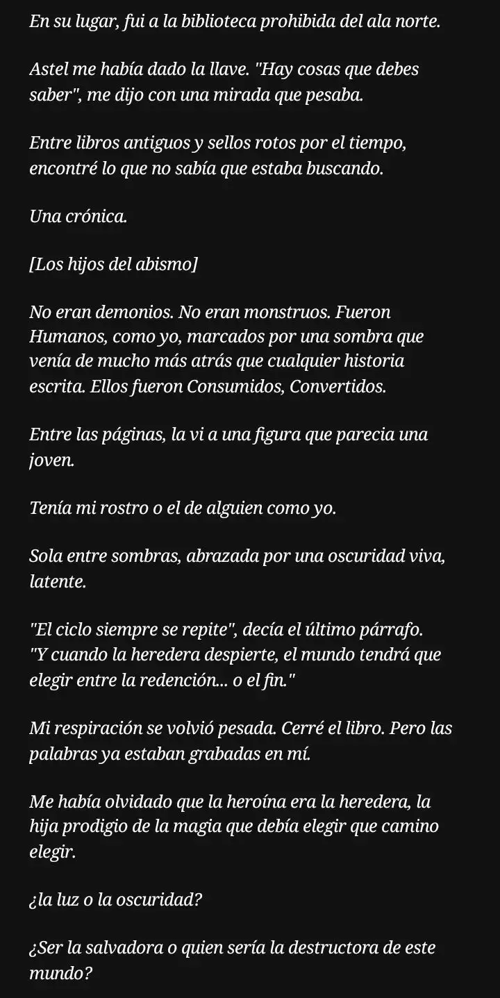 ¡Por Favor Dame Cariño Mi dulce Villana! (Novela) - Capítulo 6 - Página 8 - LectorTMOo