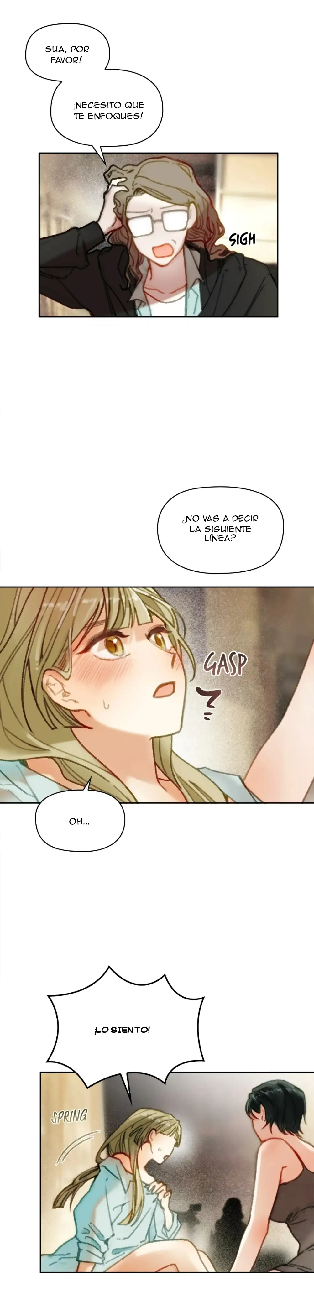 ¡Por favor, enseñame, Sunbae-nim! - Capítulo 1 - Página 5 - LectorTMOo