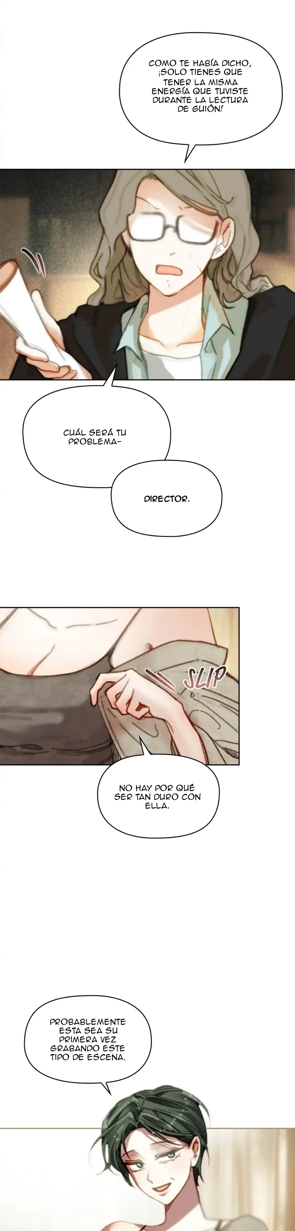 ¡Por favor, enseñame, Sunbae-nim! - Capítulo 1 - Página 6 - LectorTMOo