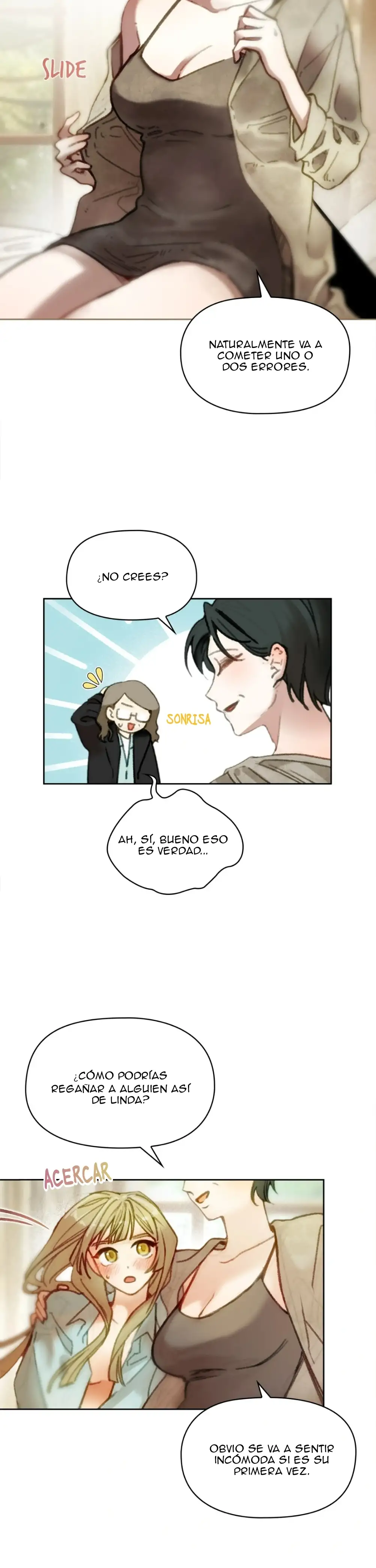 ¡Por favor, enseñame, Sunbae-nim! - Capítulo 1 - Página 7 - LectorTMOo