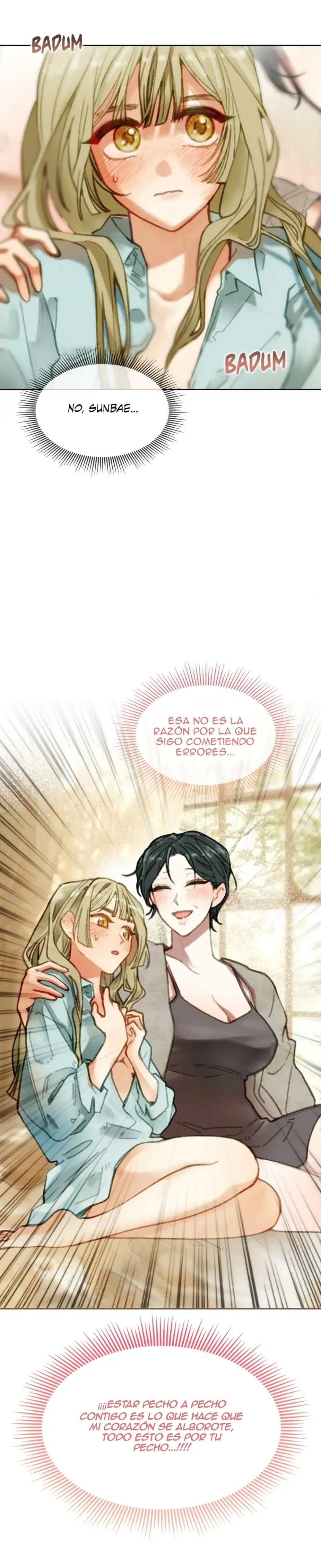 ¡Por favor, enseñame, Sunbae-nim! - Capítulo 1 - Página 8 - LectorTMOo
