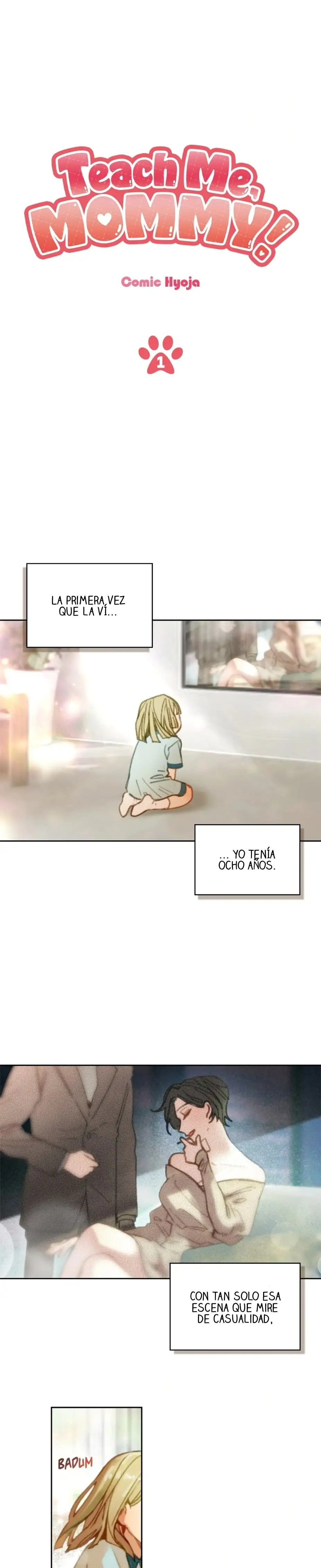 ¡Por favor, enseñame, Sunbae-nim! - Capítulo 1 - Página 9 - LectorTMOo
