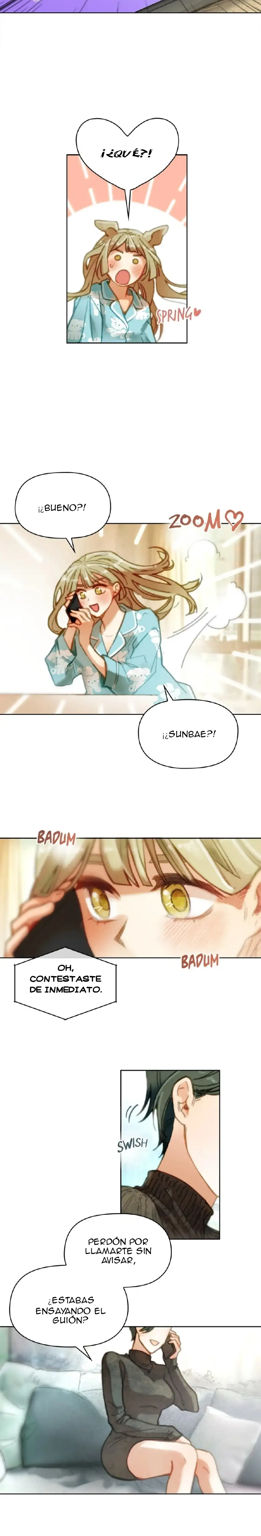 ¡Por favor, enseñame, Sunbae-nim! - Capítulo 1 - Página 15 - LectorTMOo