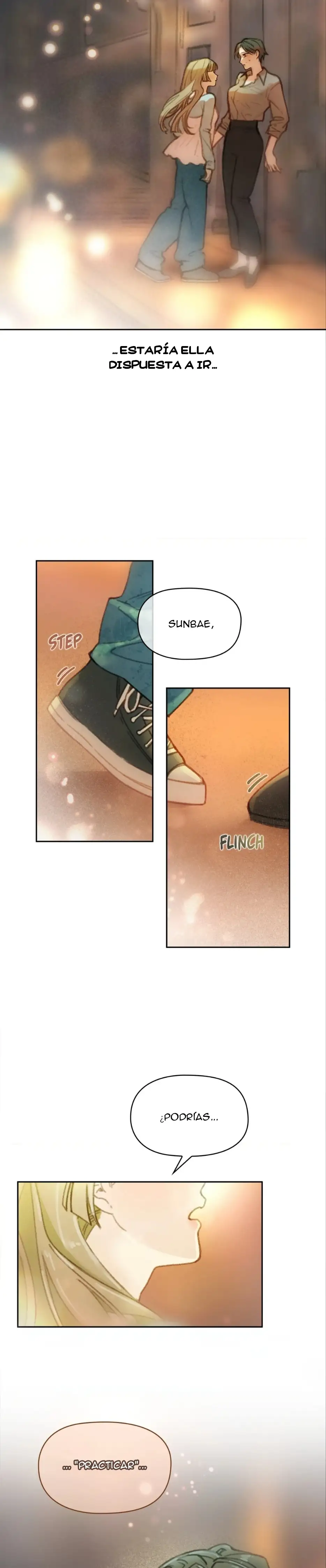 ¡Por favor, enseñame, Sunbae-nim! - Capítulo 1 - Página 22 - LectorTMOo