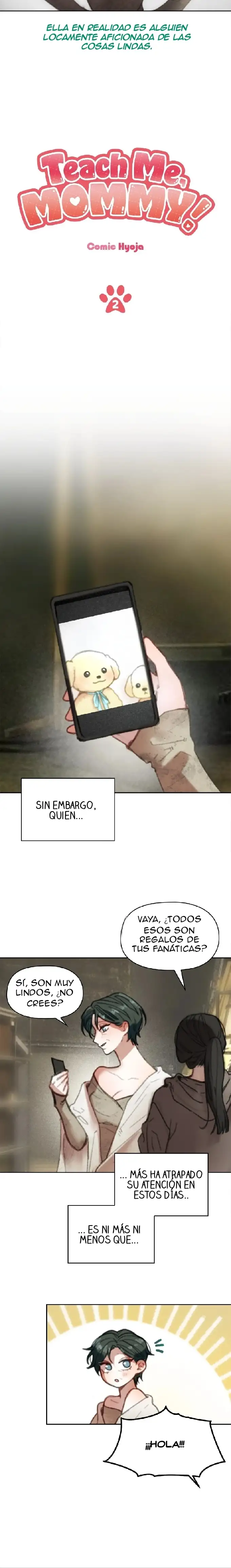 ¡Por favor, enseñame, Sunbae-nim! - Capítulo 2 - Página 5 - LectorTMOo