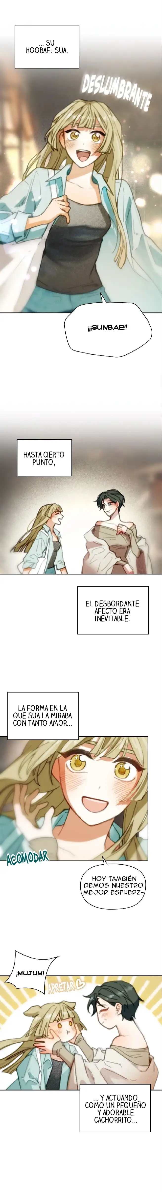 ¡Por favor, enseñame, Sunbae-nim! - Capítulo 2 - Página 6 - LectorTMOo