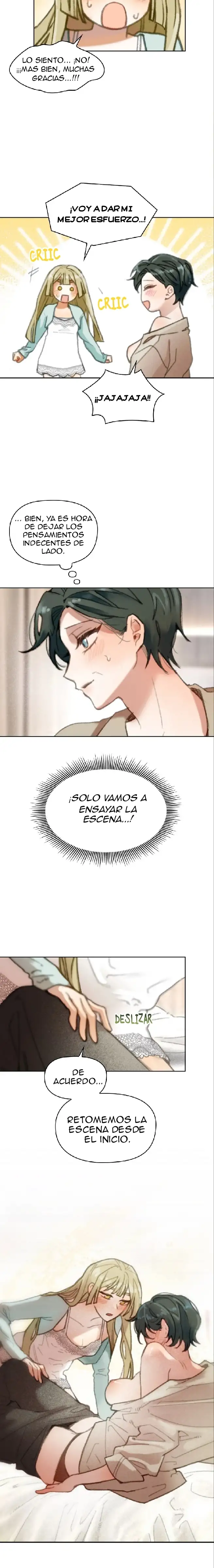 ¡Por favor, enseñame, Sunbae-nim! - Capítulo 2 - Página 9 - LectorTMOo