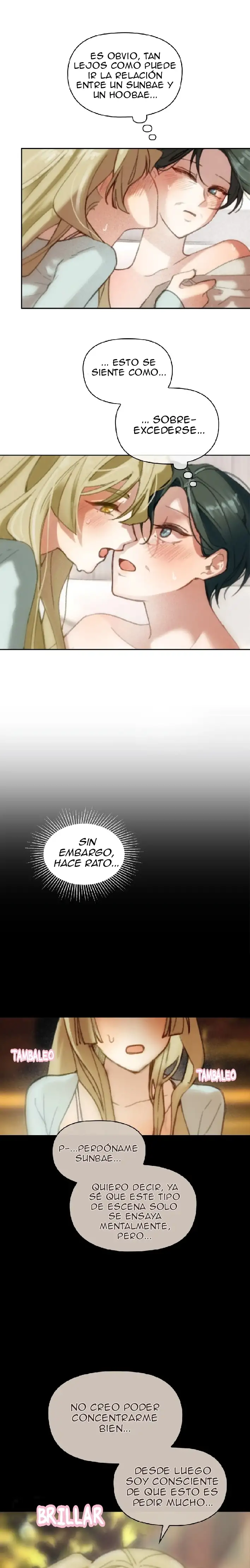 ¡Por favor, enseñame, Sunbae-nim! - Capítulo 2 - Página 10 - LectorTMOo