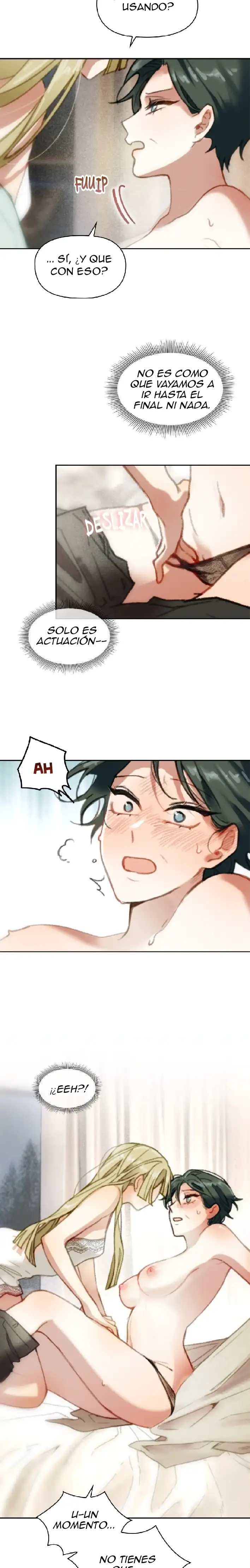 ¡Por favor, enseñame, Sunbae-nim! - Capítulo 2 - Página 12 - LectorTMOo