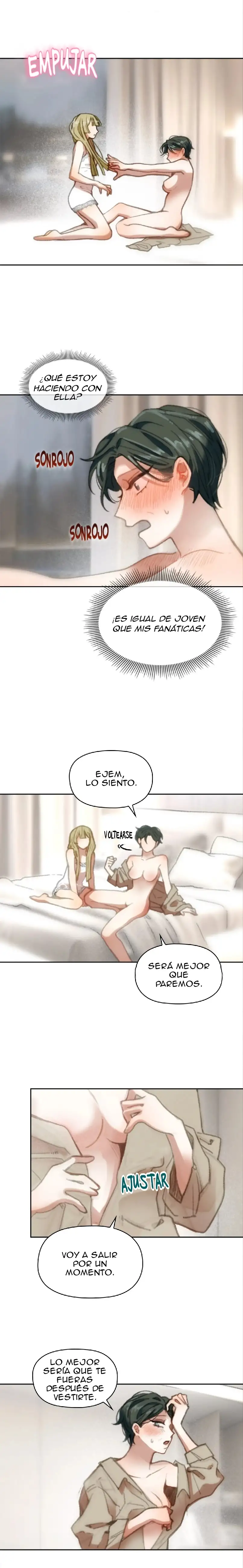 ¡Por favor, enseñame, Sunbae-nim! - Capítulo 2 - Página 19 - LectorTMOo