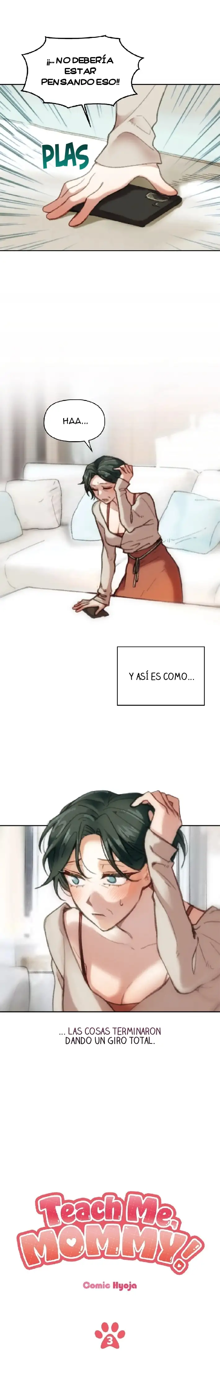 ¡Por favor, enseñame, Sunbae-nim! - Capítulo 3 - Página 4 - LectorTMOo