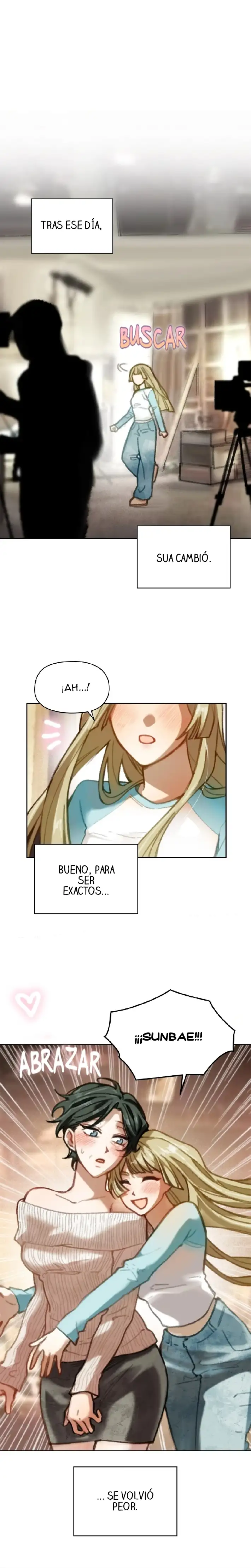 ¡Por favor, enseñame, Sunbae-nim! - Capítulo 3 - Página 5 - LectorTMOo