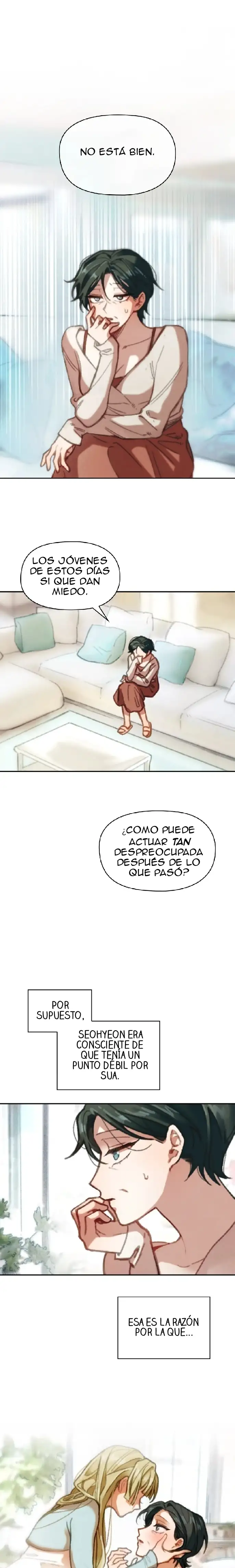 ¡Por favor, enseñame, Sunbae-nim! - Capítulo 3 - Página 7 - LectorTMOo