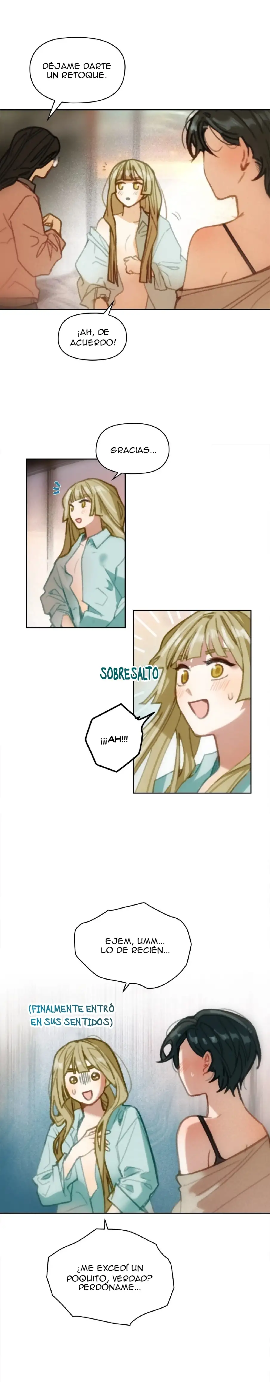 ¡Por favor, enseñame, Sunbae-nim! - Capítulo 3 - Página 18 - LectorTMOo