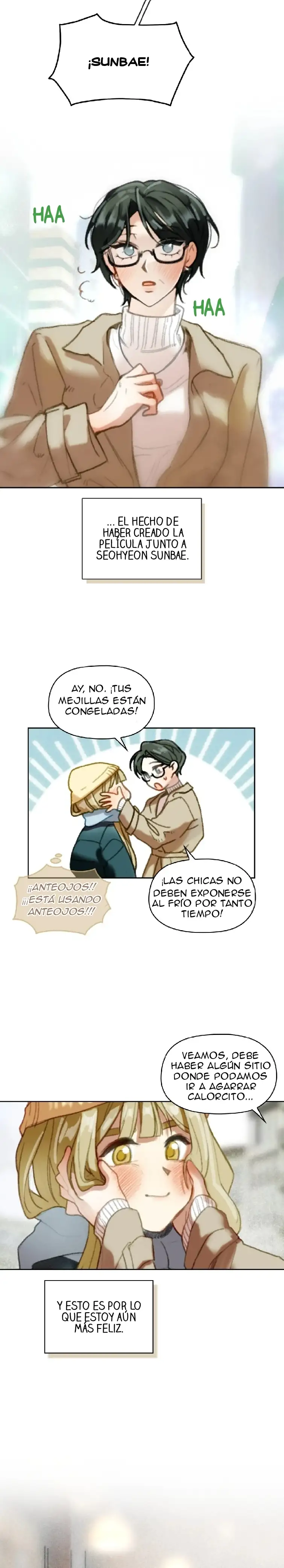 ¡Por favor, enseñame, Sunbae-nim! - Capítulo 4 - Página 4 - LectorTMOo