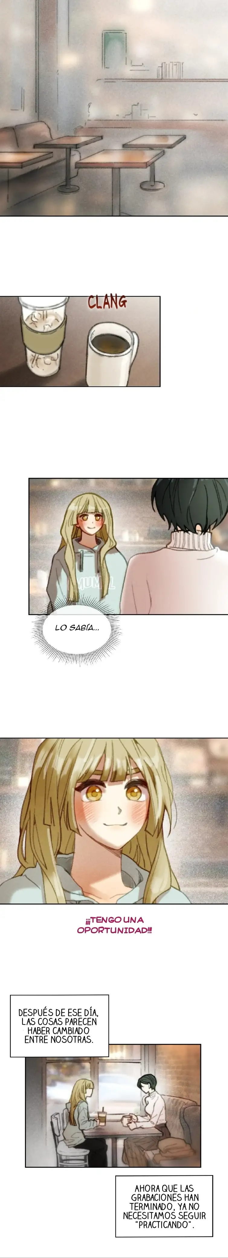 ¡Por favor, enseñame, Sunbae-nim! - Capítulo 4 - Página 5 - LectorTMOo