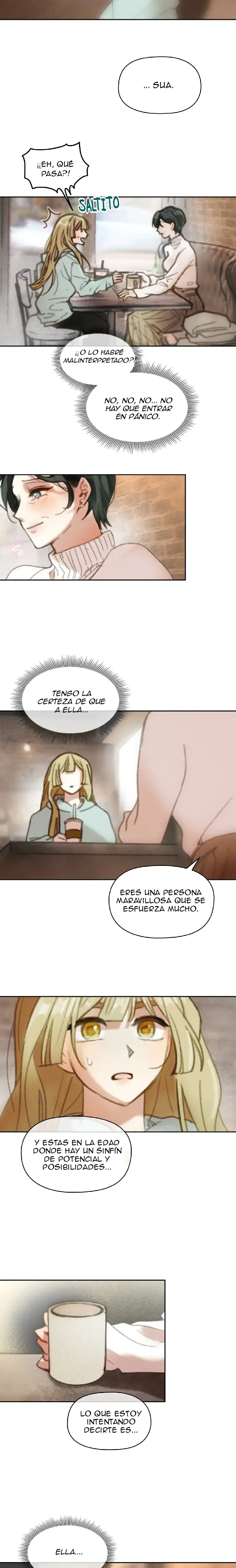 ¡Por favor, enseñame, Sunbae-nim! - Capítulo 4 - Página 7 - LectorTMOo