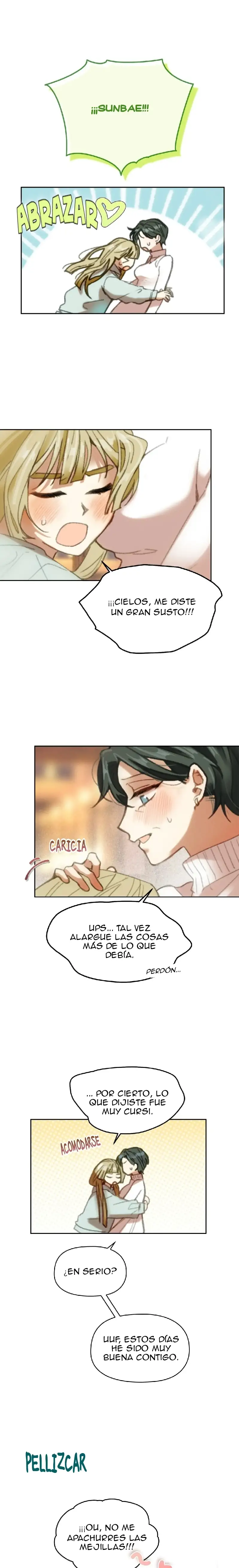 ¡Por favor, enseñame, Sunbae-nim! - Capítulo 4 - Página 10 - LectorTMOo