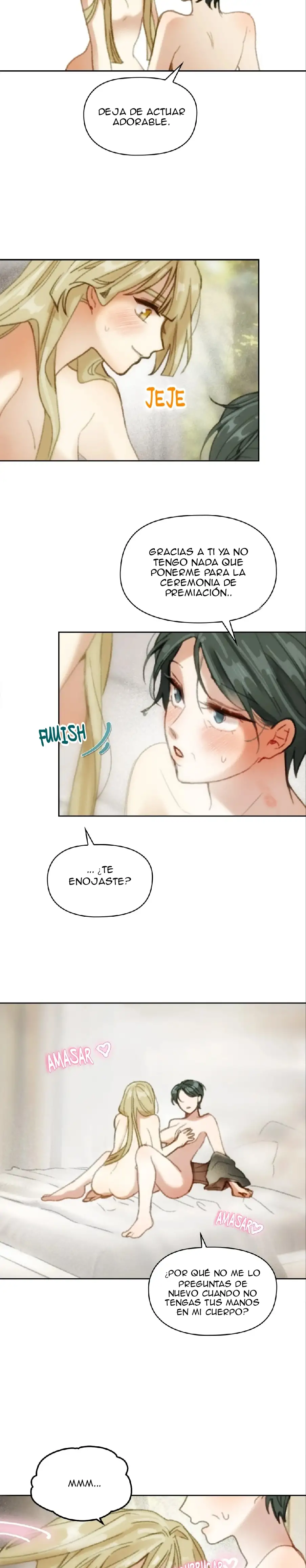 ¡Por favor, enseñame, Sunbae-nim! - Capítulo 4 - Página 13 - LectorTMOo