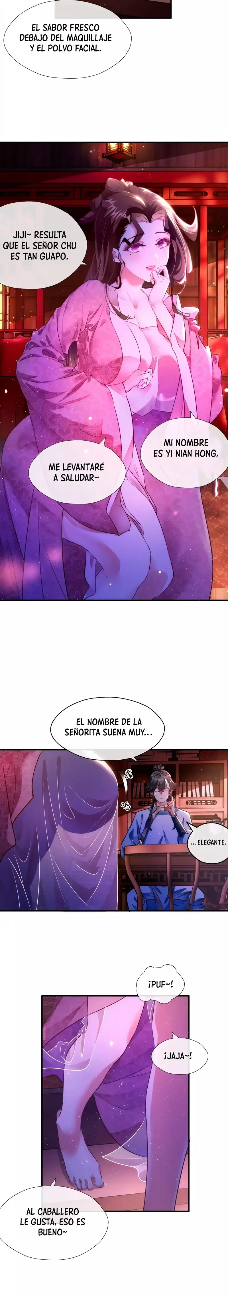 ¡Por favor mata al demonio! ¡Joven maestro! - Capítulo 1 - Página 4 - LectorTMOo