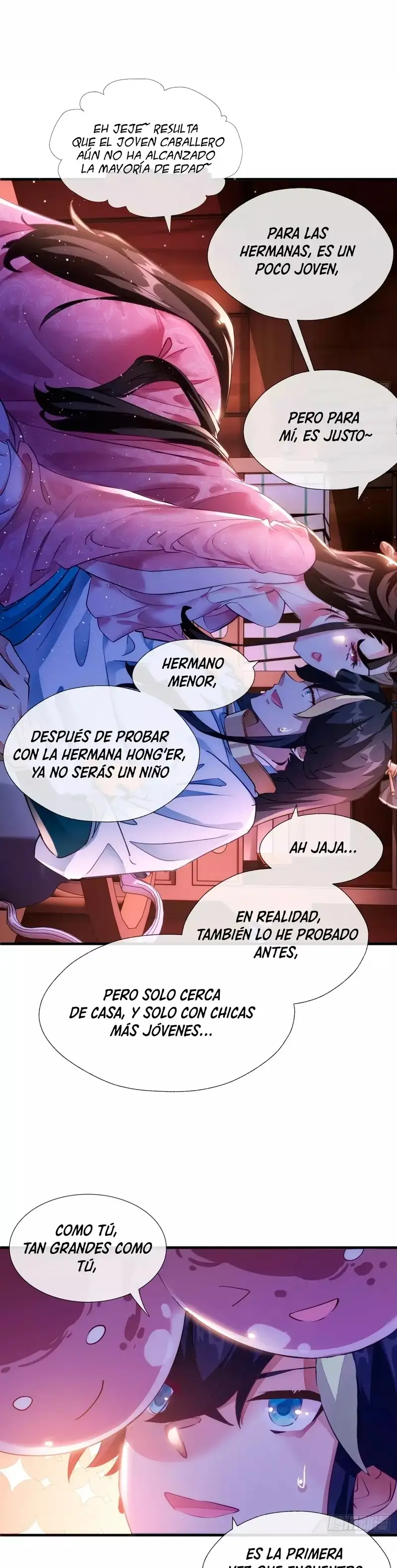 ¡Por favor mata al demonio! ¡Joven maestro! - Capítulo 1 - Página 6 - LectorTMOo