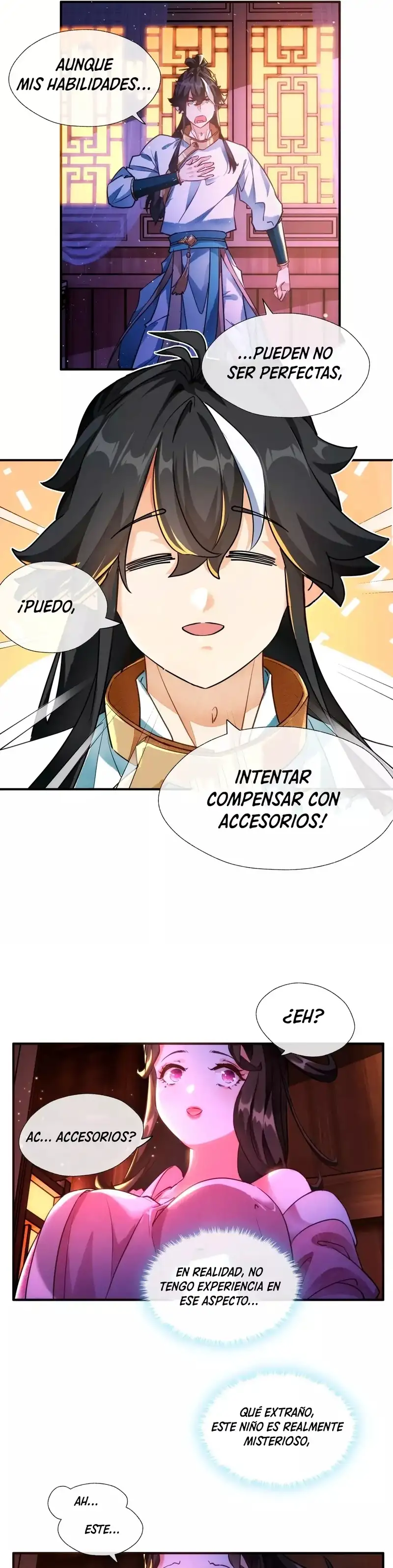 ¡Por favor mata al demonio! ¡Joven maestro! - Capítulo 1 - Página 10 - LectorTMOo