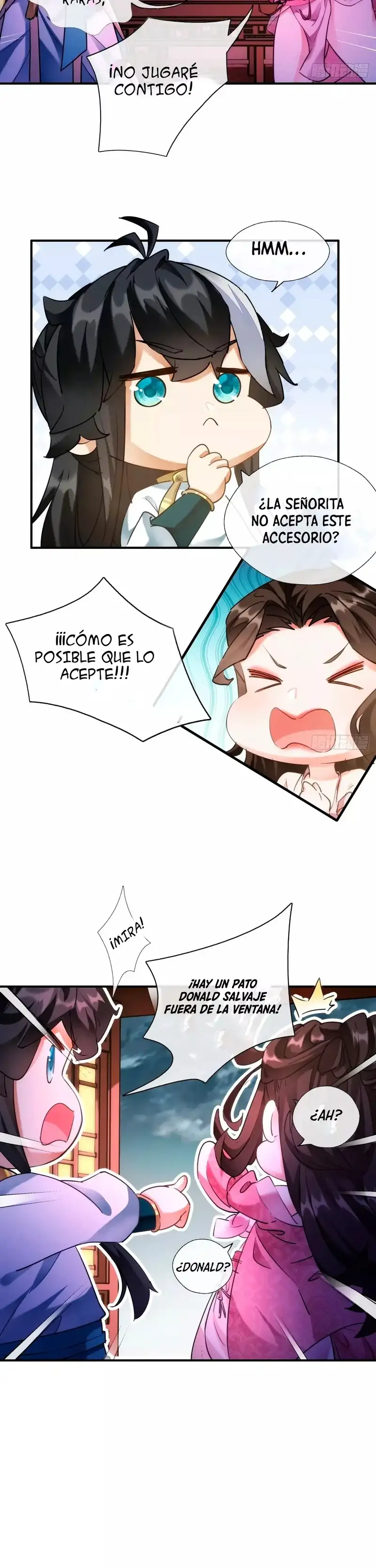 ¡Por favor mata al demonio! ¡Joven maestro! - Capítulo 1 - Página 15 - LectorTMOo
