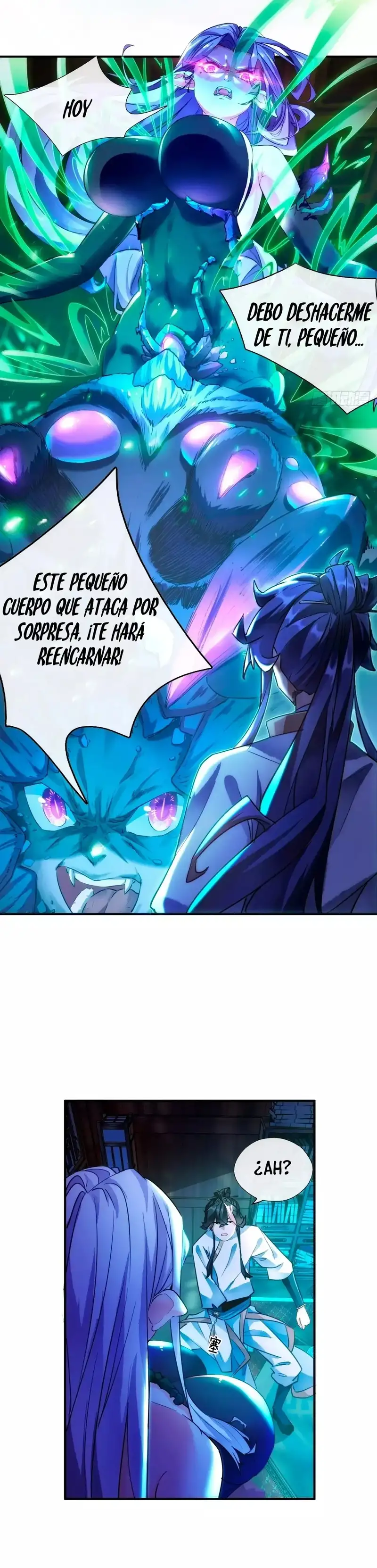 ¡Por favor mata al demonio! ¡Joven maestro! - Capítulo 1 - Página 19 - LectorTMOo