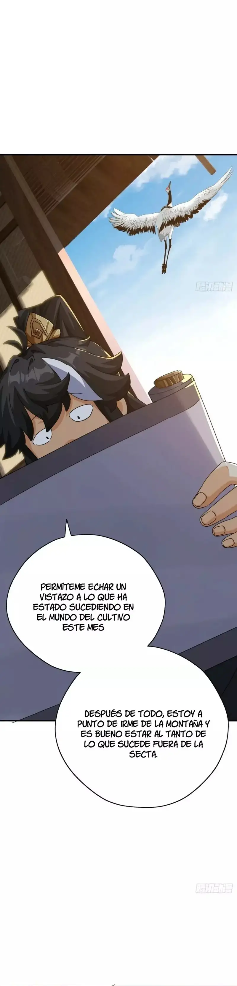 ¡Por favor mata al demonio! ¡Joven maestro! - Capítulo 10 - Página 6 - LectorTMOo