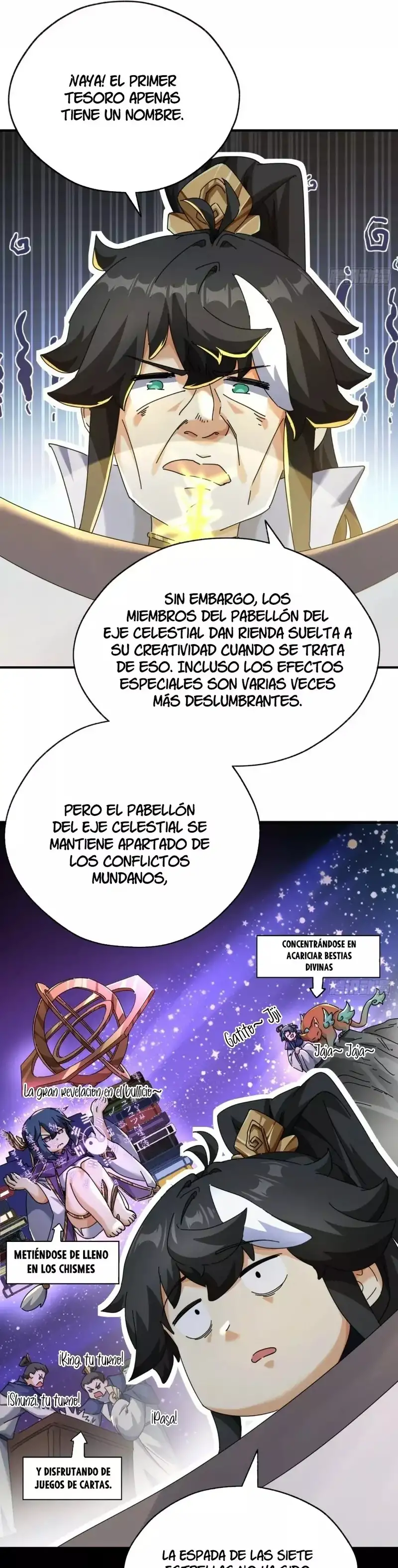 ¡Por favor mata al demonio! ¡Joven maestro! - Capítulo 10 - Página 11 - LectorTMOo