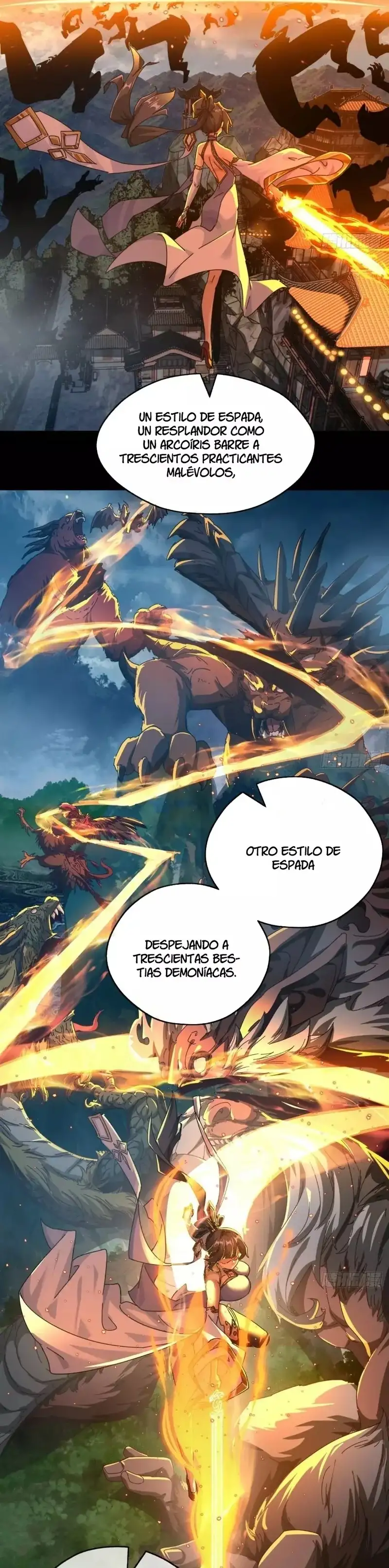 ¡Por favor mata al demonio! ¡Joven maestro! - Capítulo 10 - Página 14 - LectorTMOo