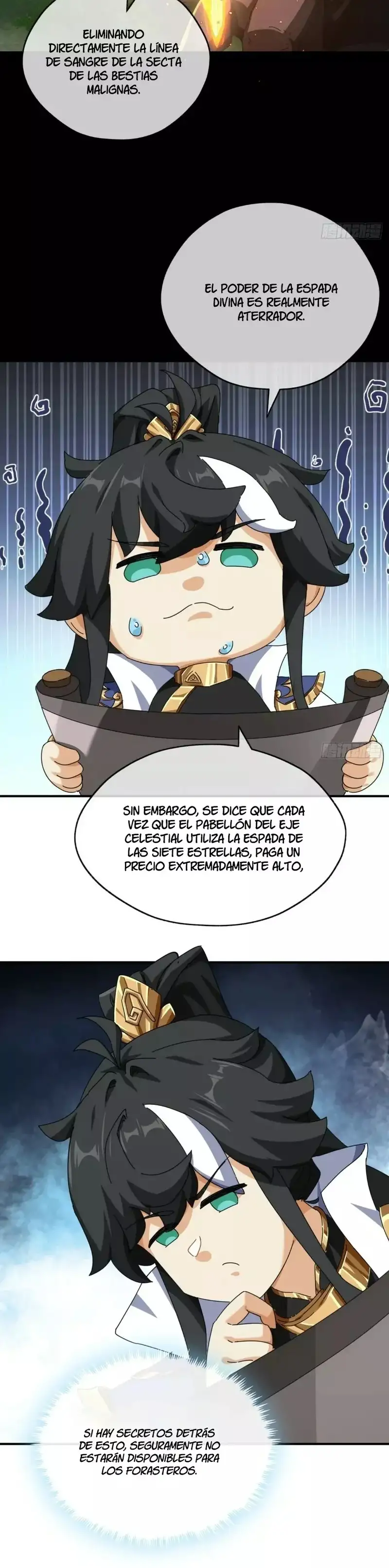 ¡Por favor mata al demonio! ¡Joven maestro! - Capítulo 10 - Página 15 - LectorTMOo