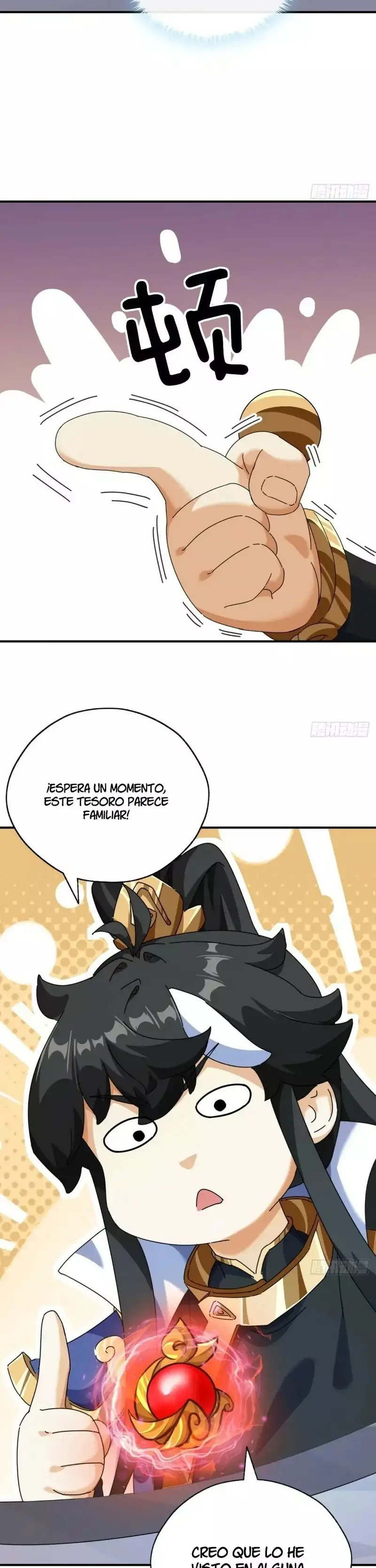 ¡Por favor mata al demonio! ¡Joven maestro! - Capítulo 10 - Página 18 - LectorTMOo