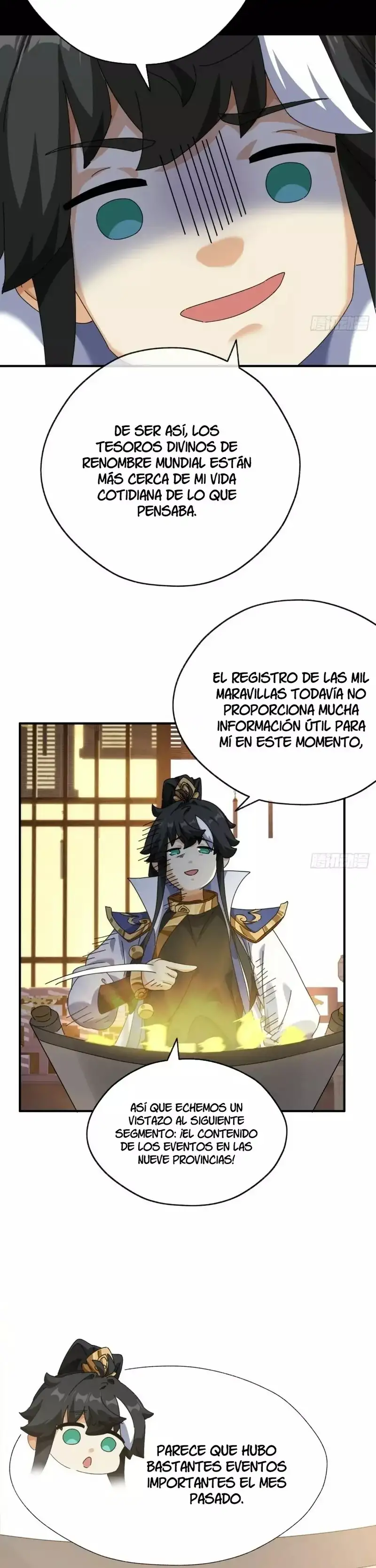 ¡Por favor mata al demonio! ¡Joven maestro! - Capítulo 10 - Página 22 - LectorTMOo